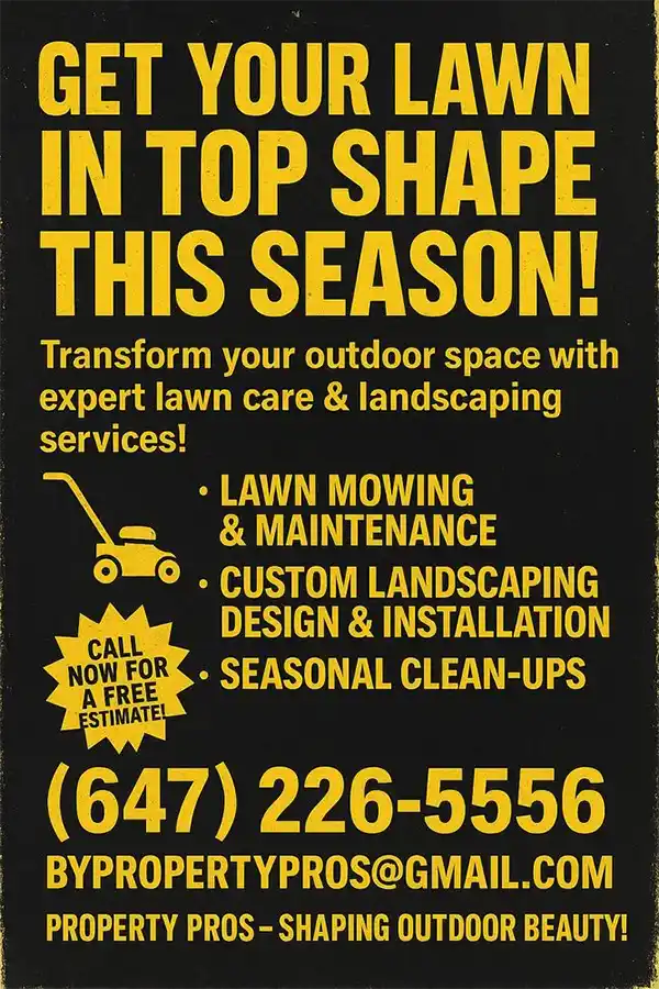 Professional Landscape Services